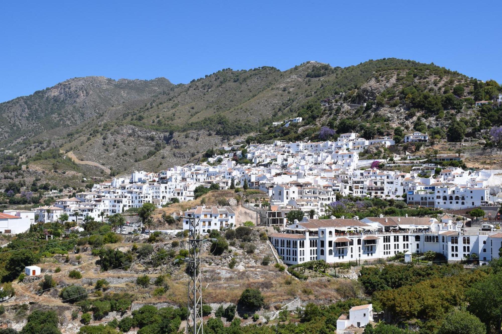 Olivo 15E Apartment Frigiliana Exterior photo