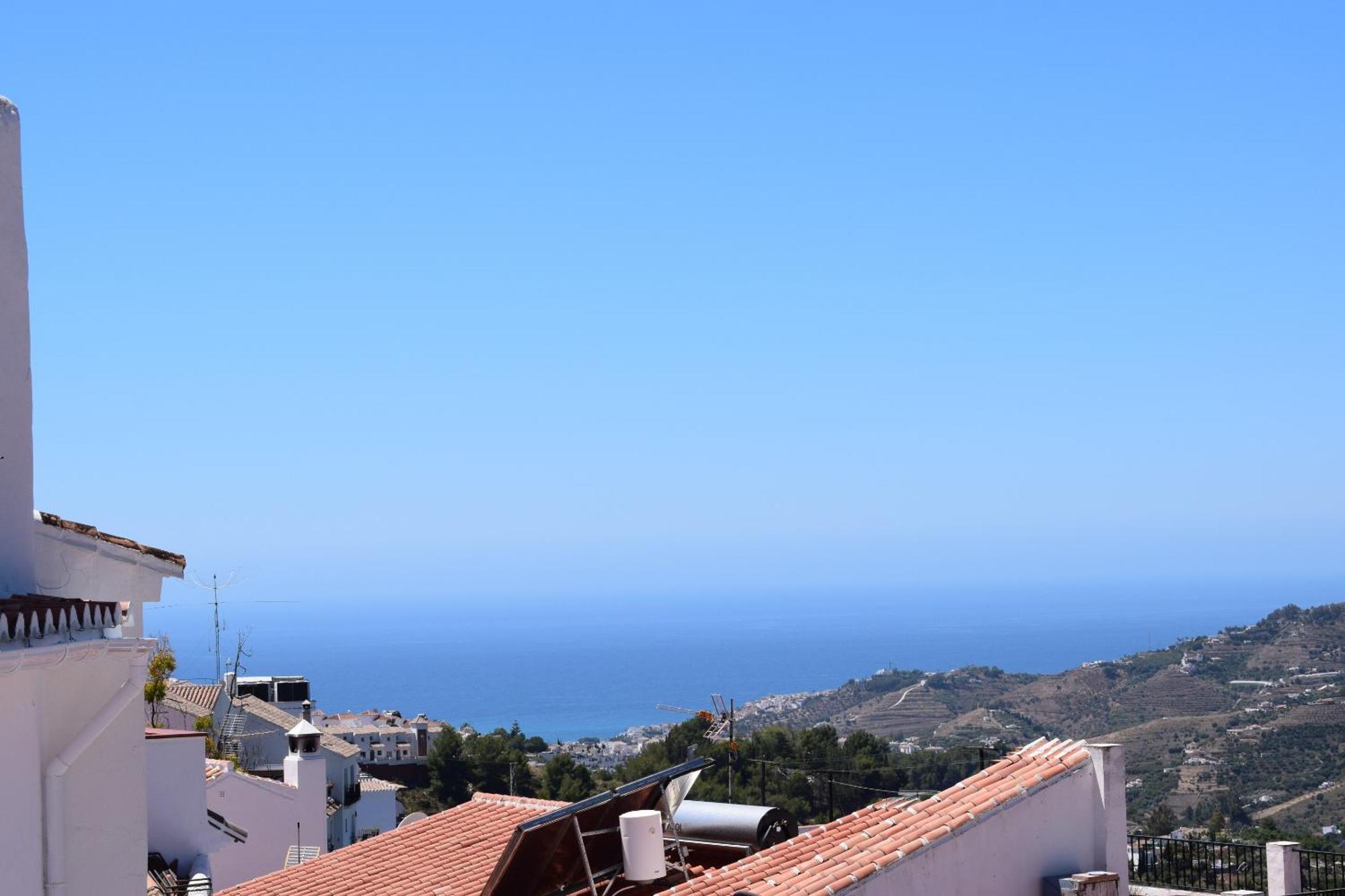 Olivo 15E Apartment Frigiliana Exterior photo
